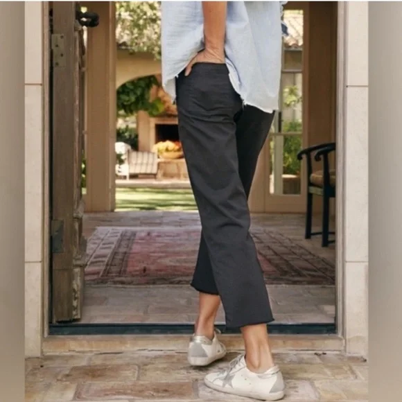 Frank & Eileen Blackstone The Italian Peach Twill Utility Pants in Size 4 - Picture 4 of 9